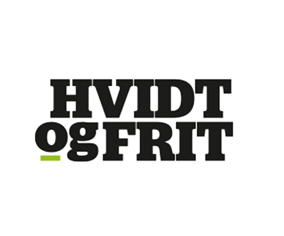 Hvidt og frit